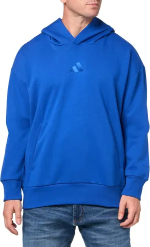 adidas Men's All Szn Fleece Loose Hoodie