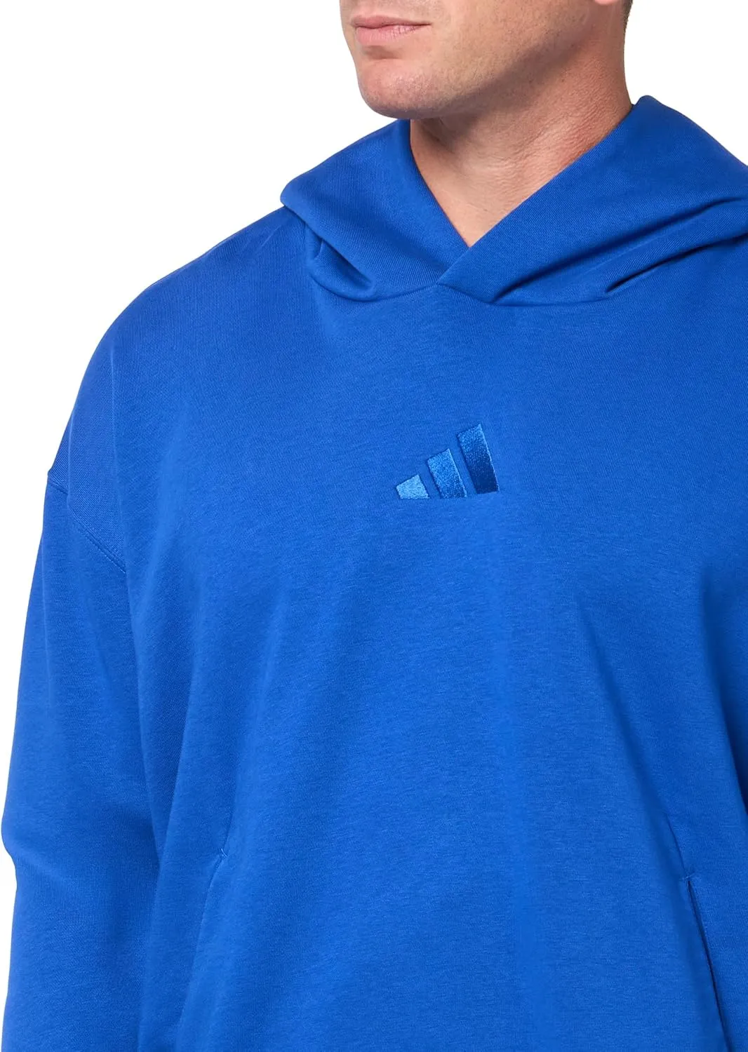 adidas Men's All Szn Fleece Loose Hoodie