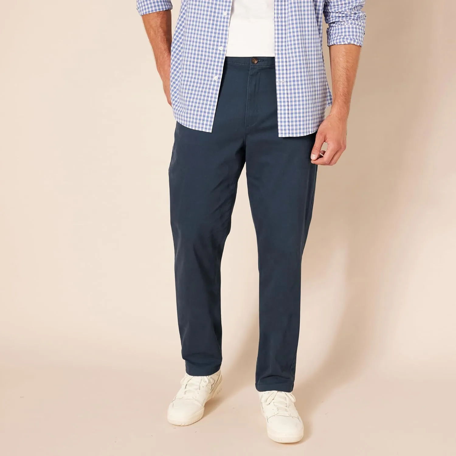 Amazon Essentials Men's Athletic-Fit Casual Stretch Chino Pant (Available in Big & Tall)