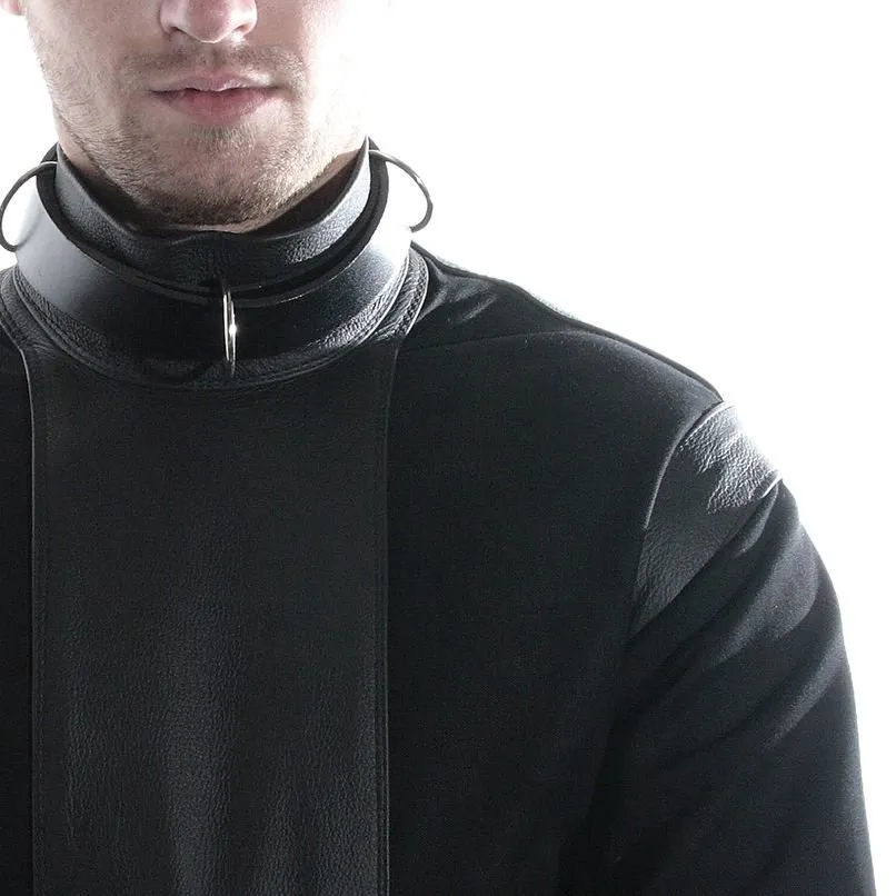 Canvas and Leather Straitjacket // Made to order