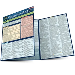 Chicago Manual of Style Guidelines - 18th edition: a QuickStudy Laminated Reference Guide Pamphlet  January 1, 2025
