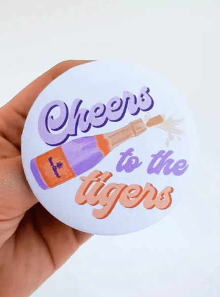 Clemson Gameday Button