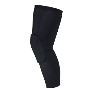 Compression Knee Sleeve Guard, Extended Length, Black