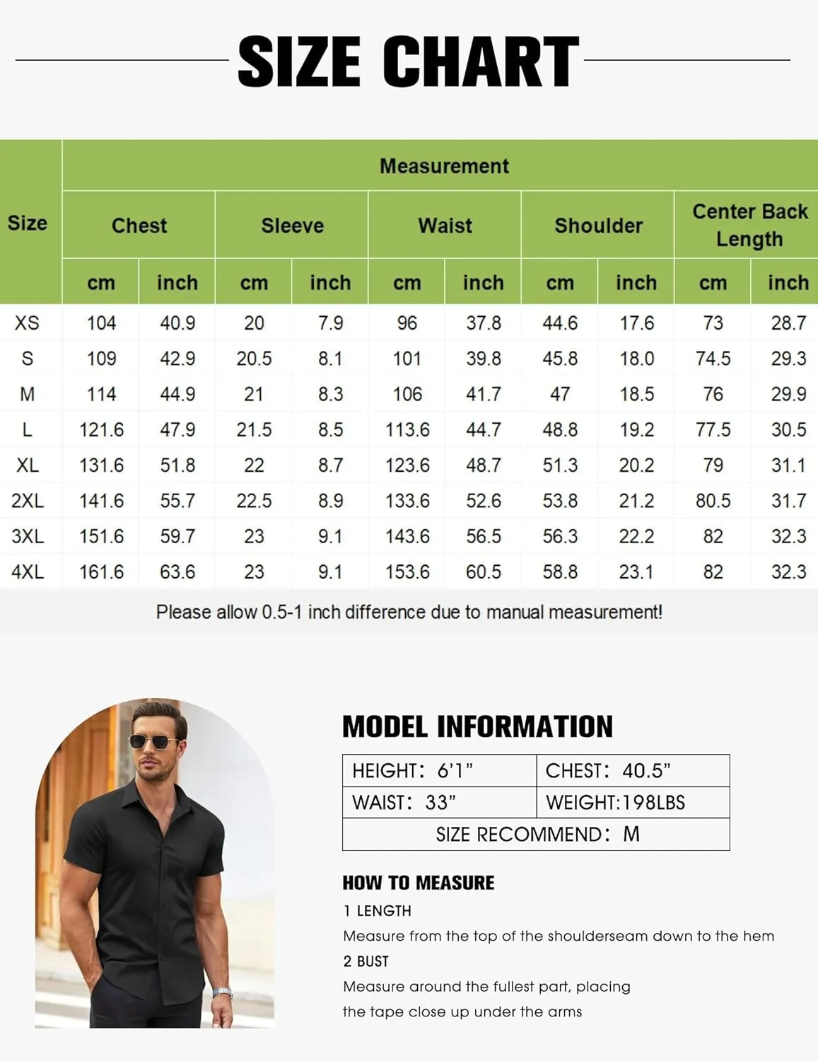 COOFANDY Men's Button Down Shirt Short Sleeve Casual Shirt for Men Summer Business Casual Dress Shirt