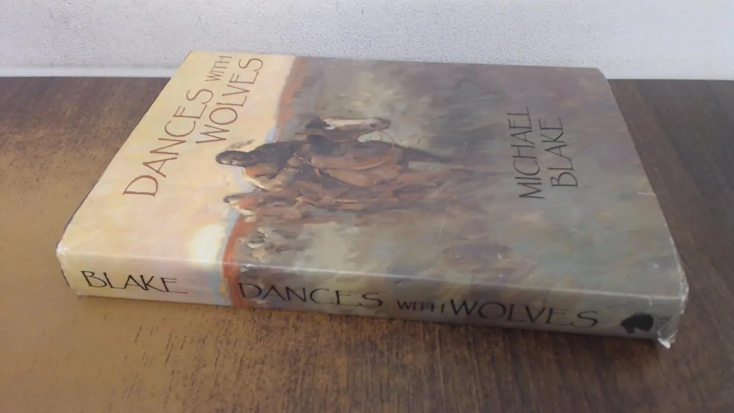 Dances with Wolves Hardcover  October 31, 2002