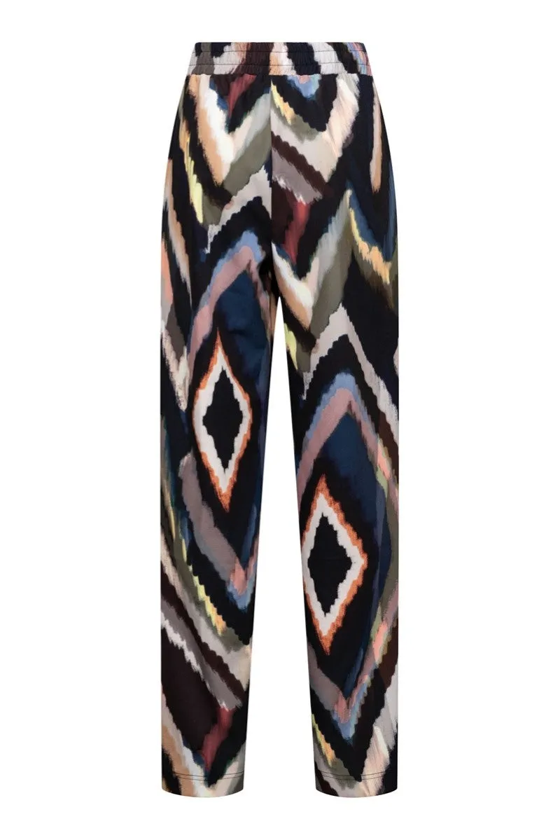 Danette B. Diamond Pant in Graphite (Multi) PA280 by &Co Woman