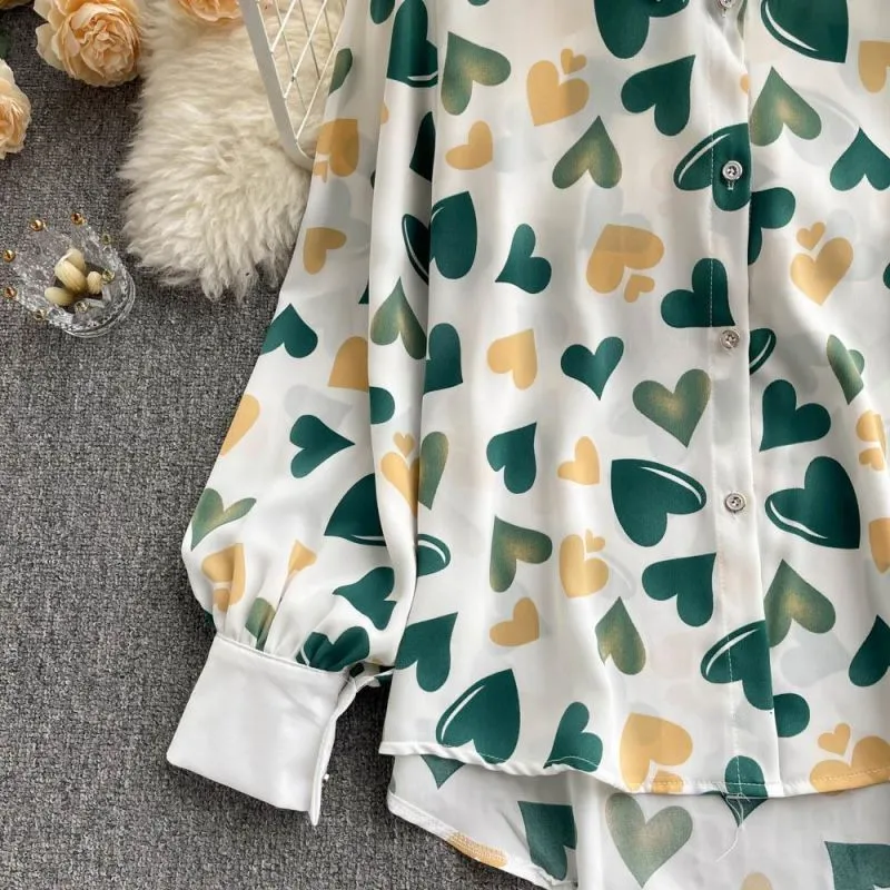 Diego Printed Shirt