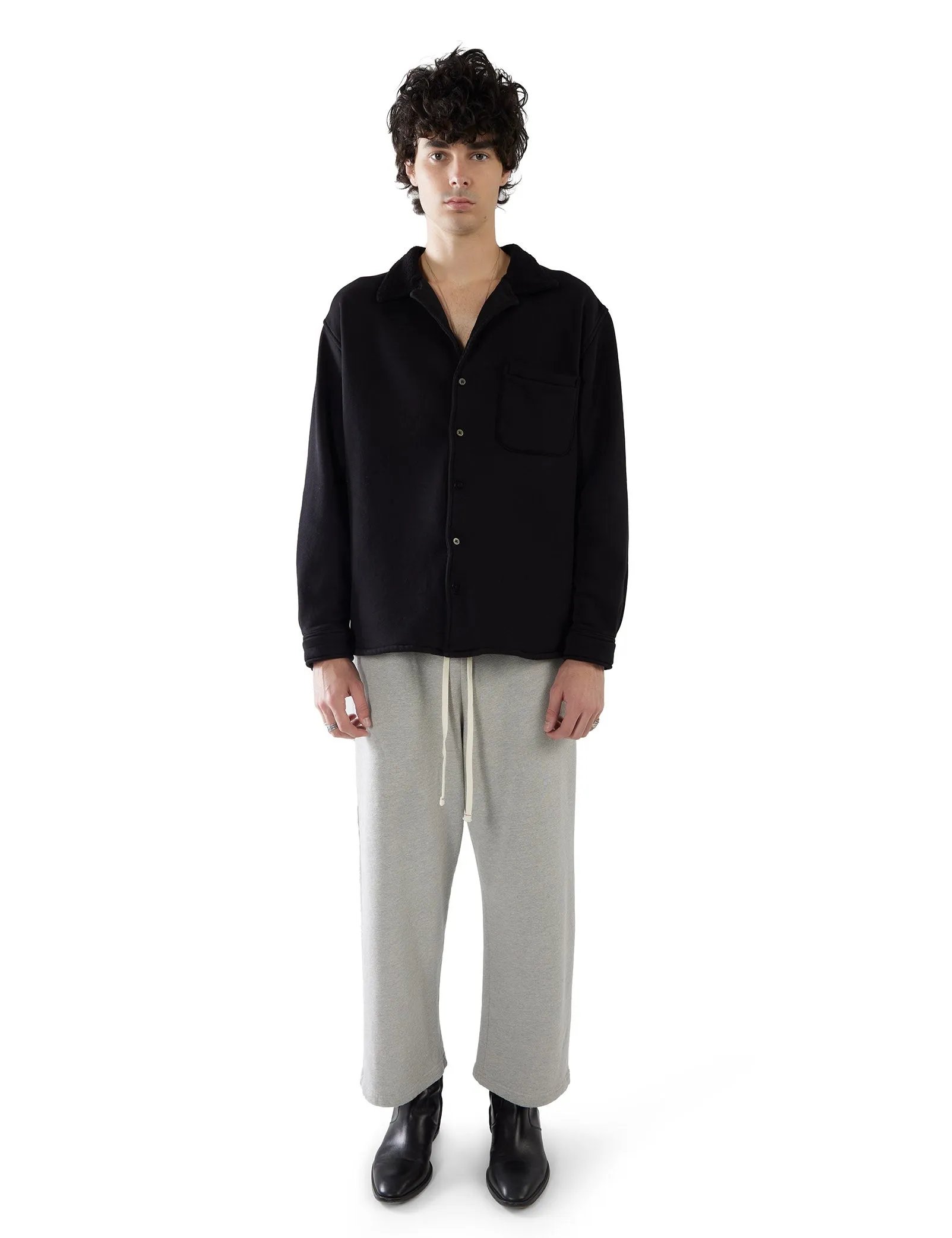 Heavyweight L/S Cuban Shirt