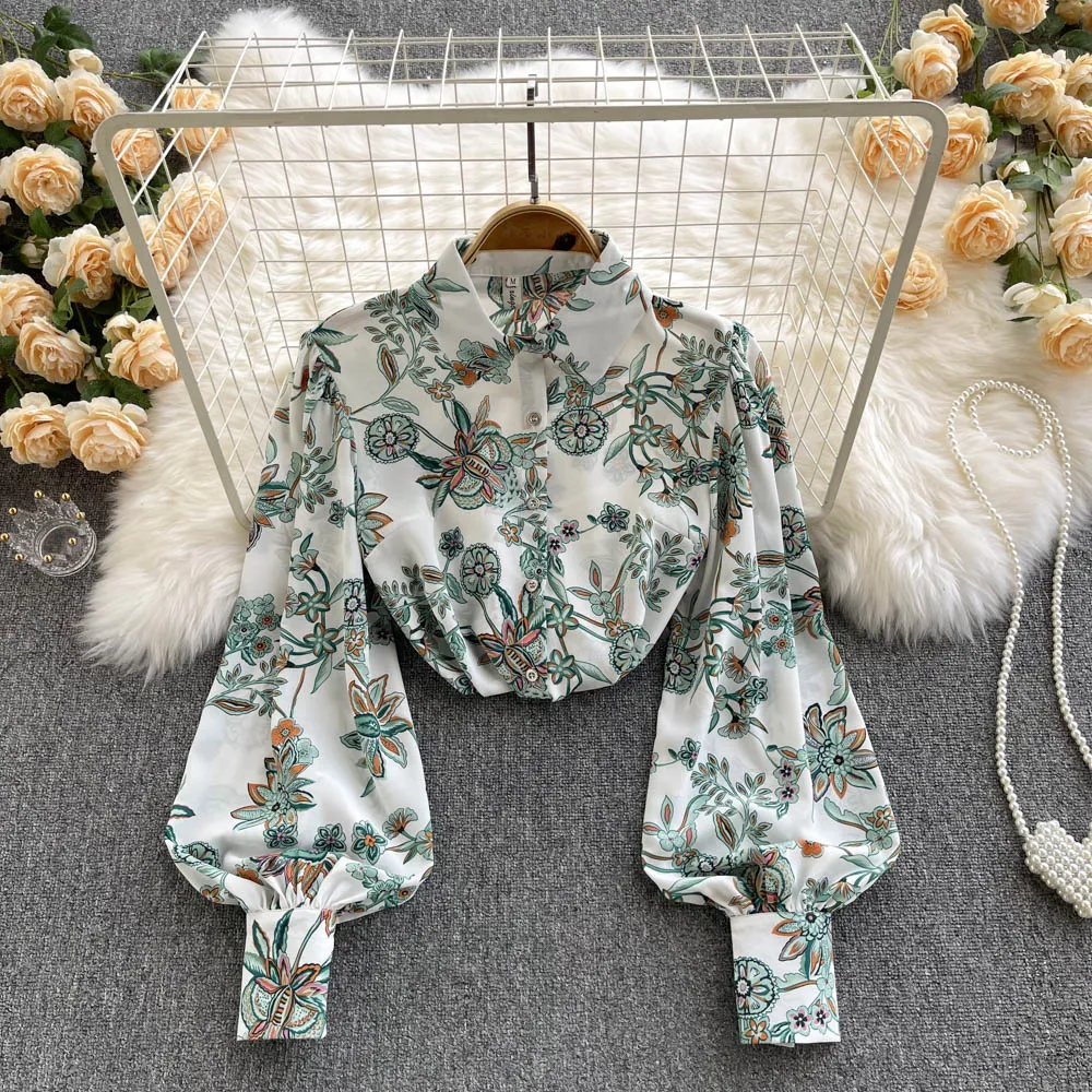 Juniper Printed Shirt