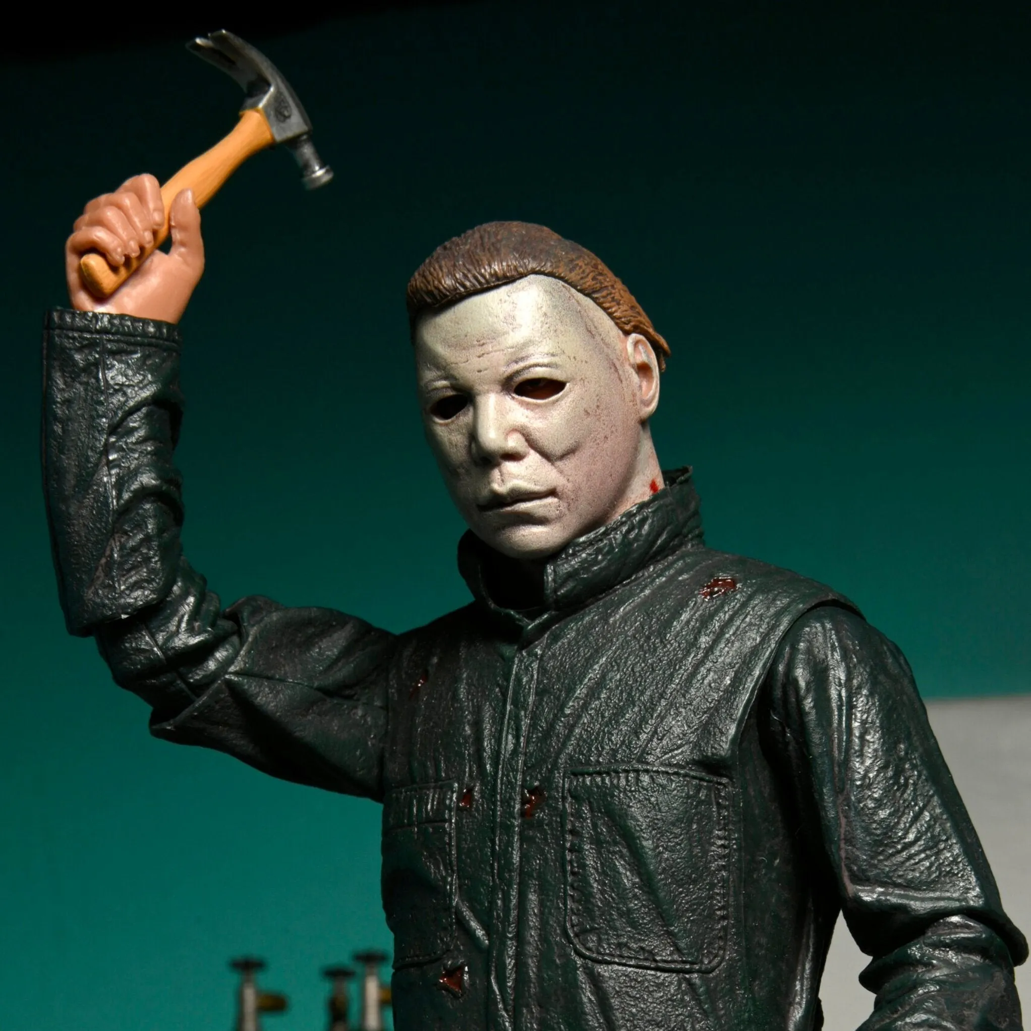 NECA Halloween Michael Myers & Dr Loomis 2-Pack