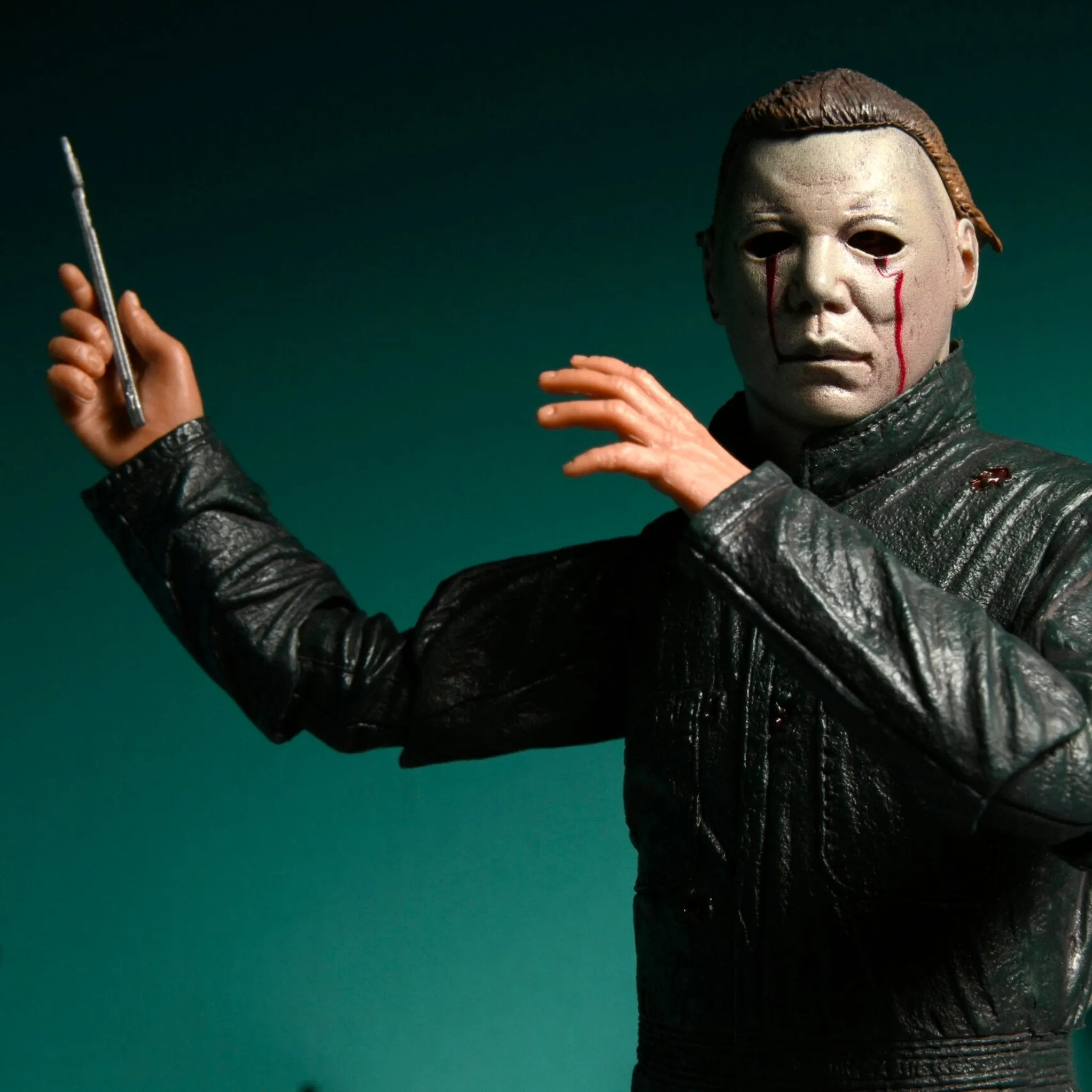 NECA Halloween Michael Myers & Dr Loomis 2-Pack