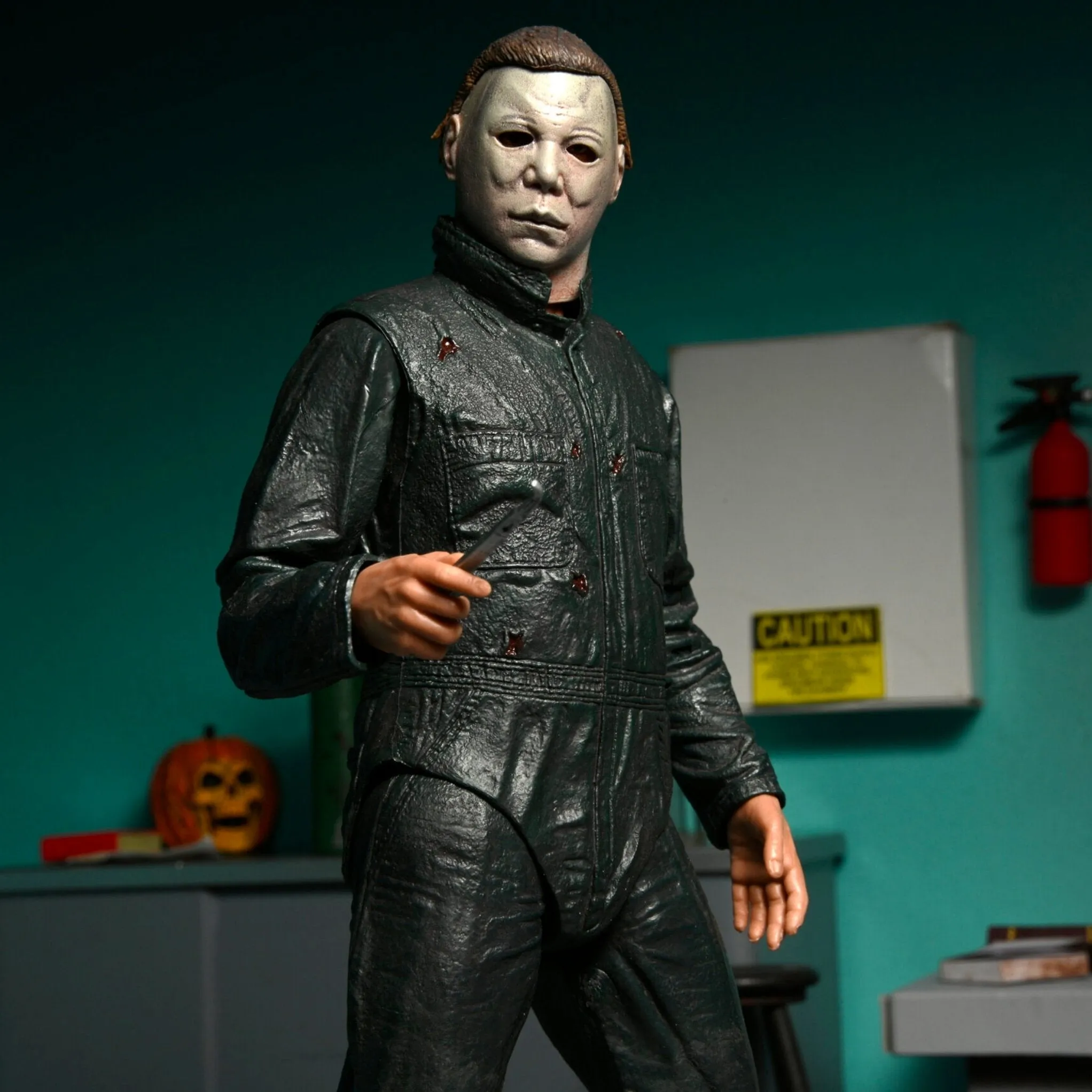 NECA Halloween Michael Myers & Dr Loomis 2-Pack