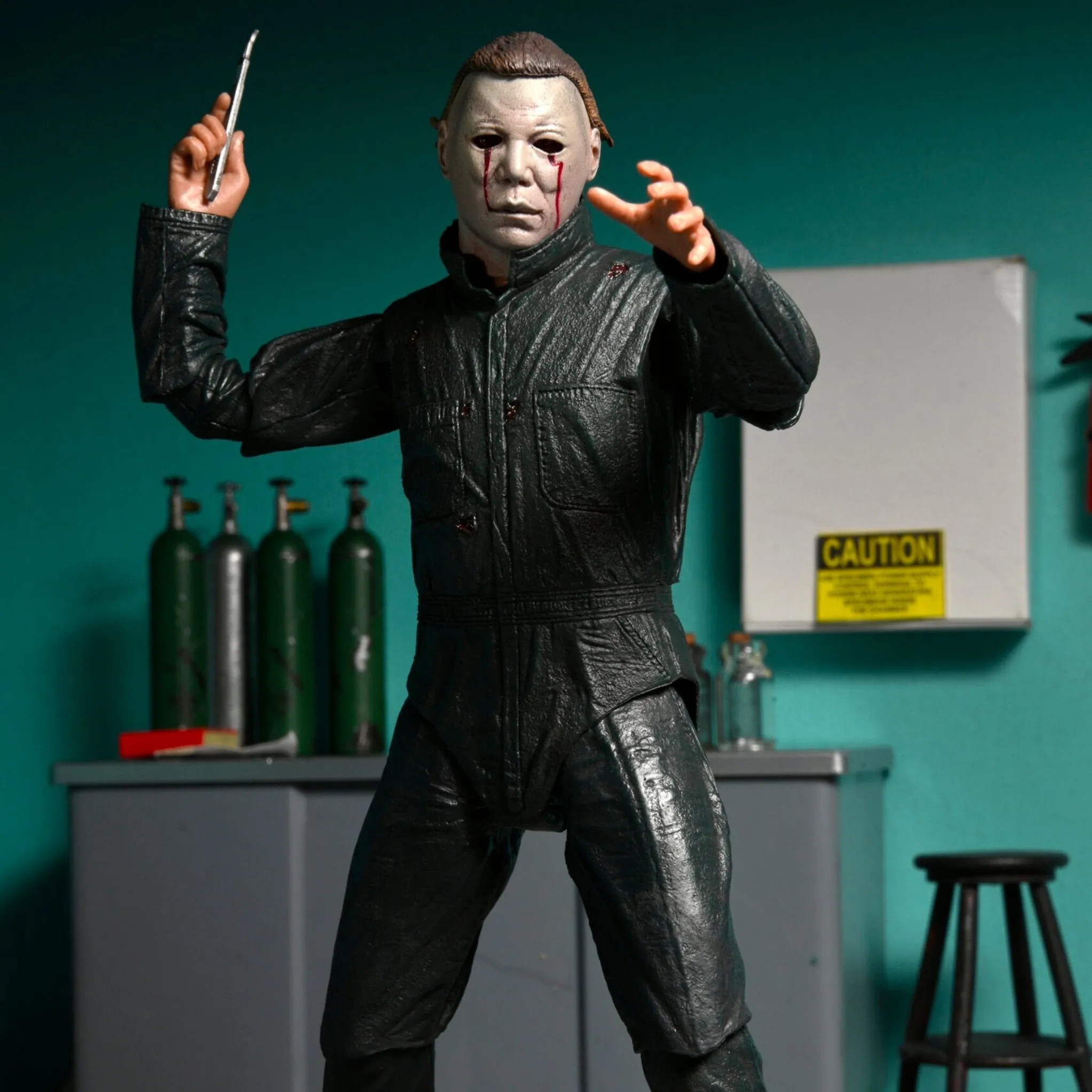 NECA Halloween Michael Myers & Dr Loomis 2-Pack