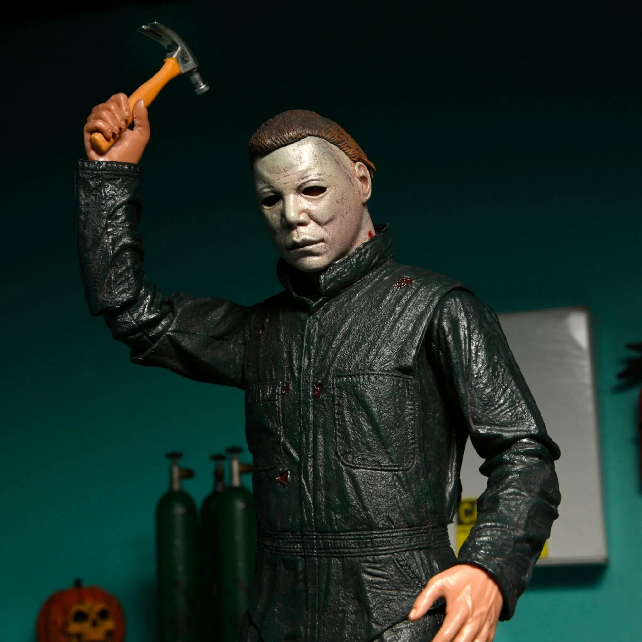 NECA Halloween Michael Myers & Dr Loomis 2-Pack