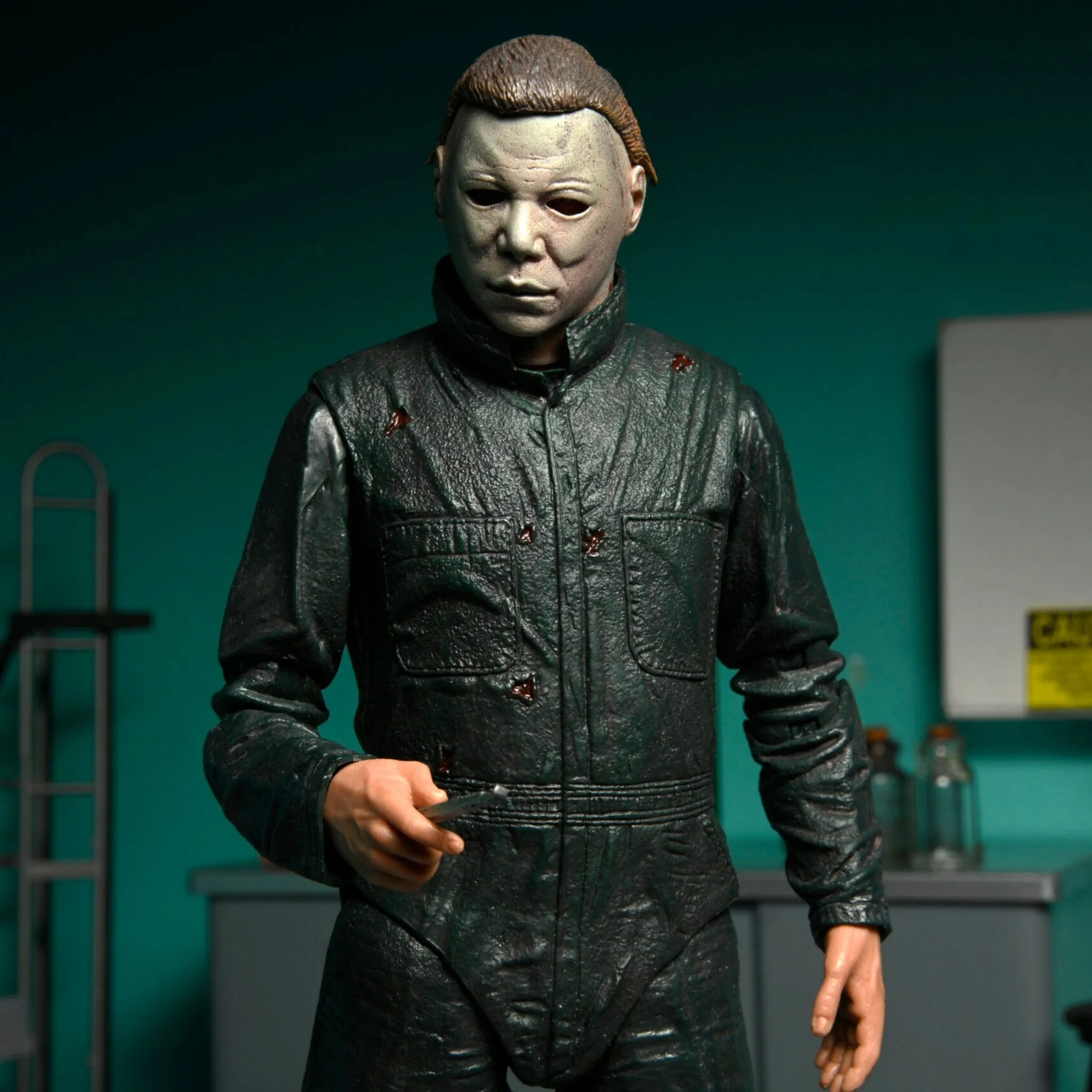 NECA Halloween Michael Myers & Dr Loomis 2-Pack