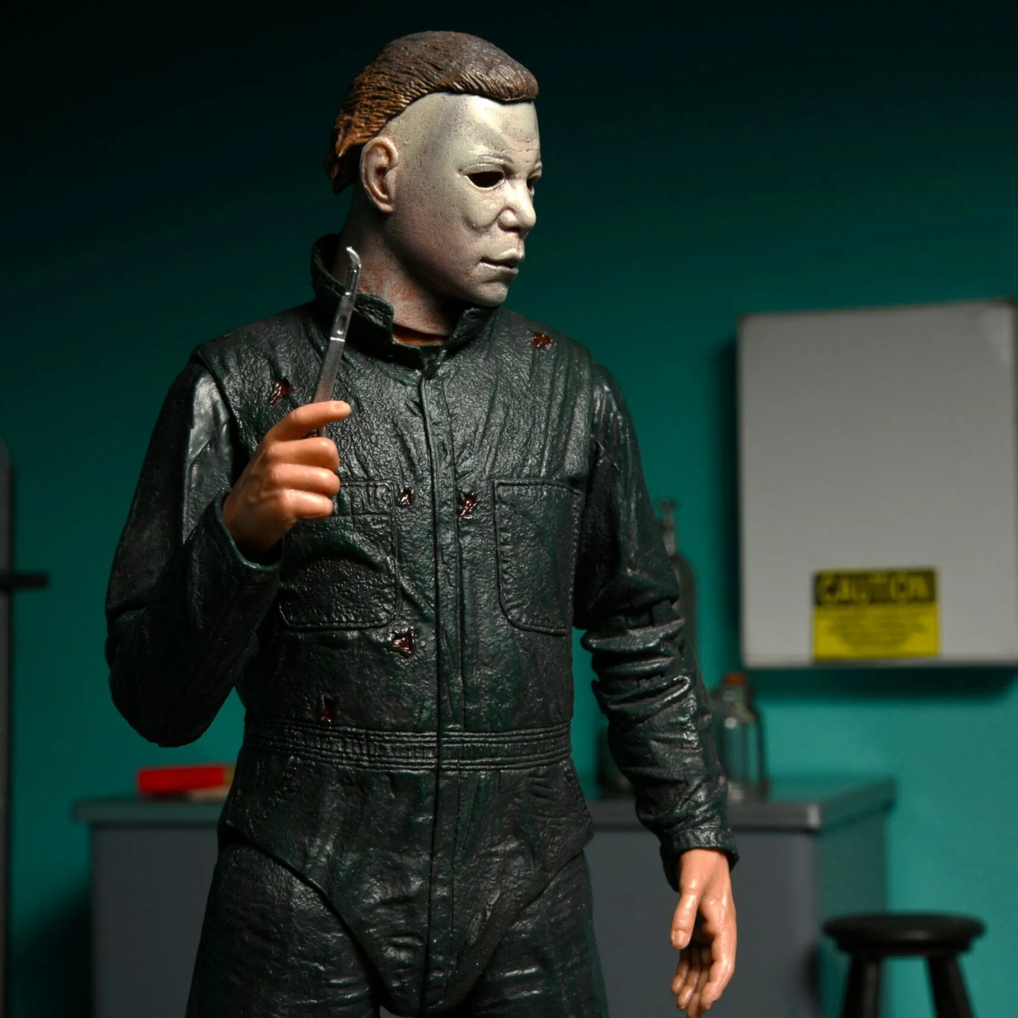 NECA Halloween Michael Myers & Dr Loomis 2-Pack