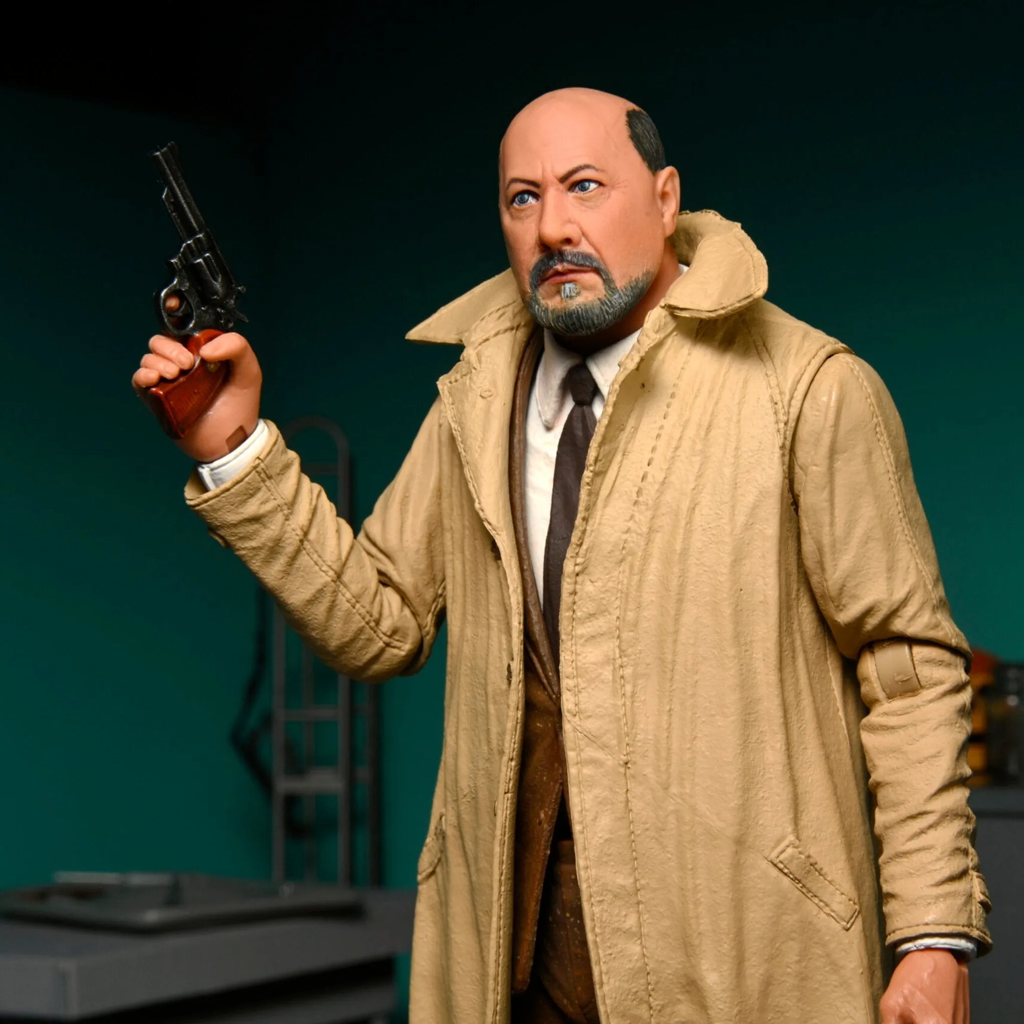 NECA Halloween Michael Myers & Dr Loomis 2-Pack