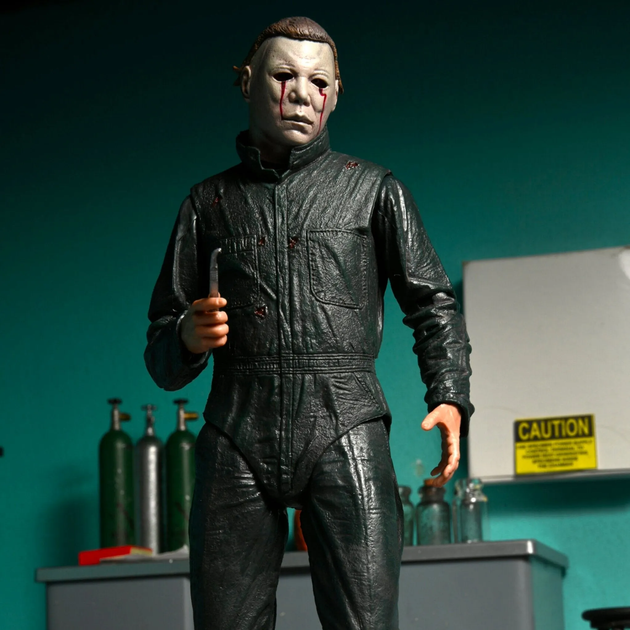 NECA Halloween Michael Myers & Dr Loomis 2-Pack