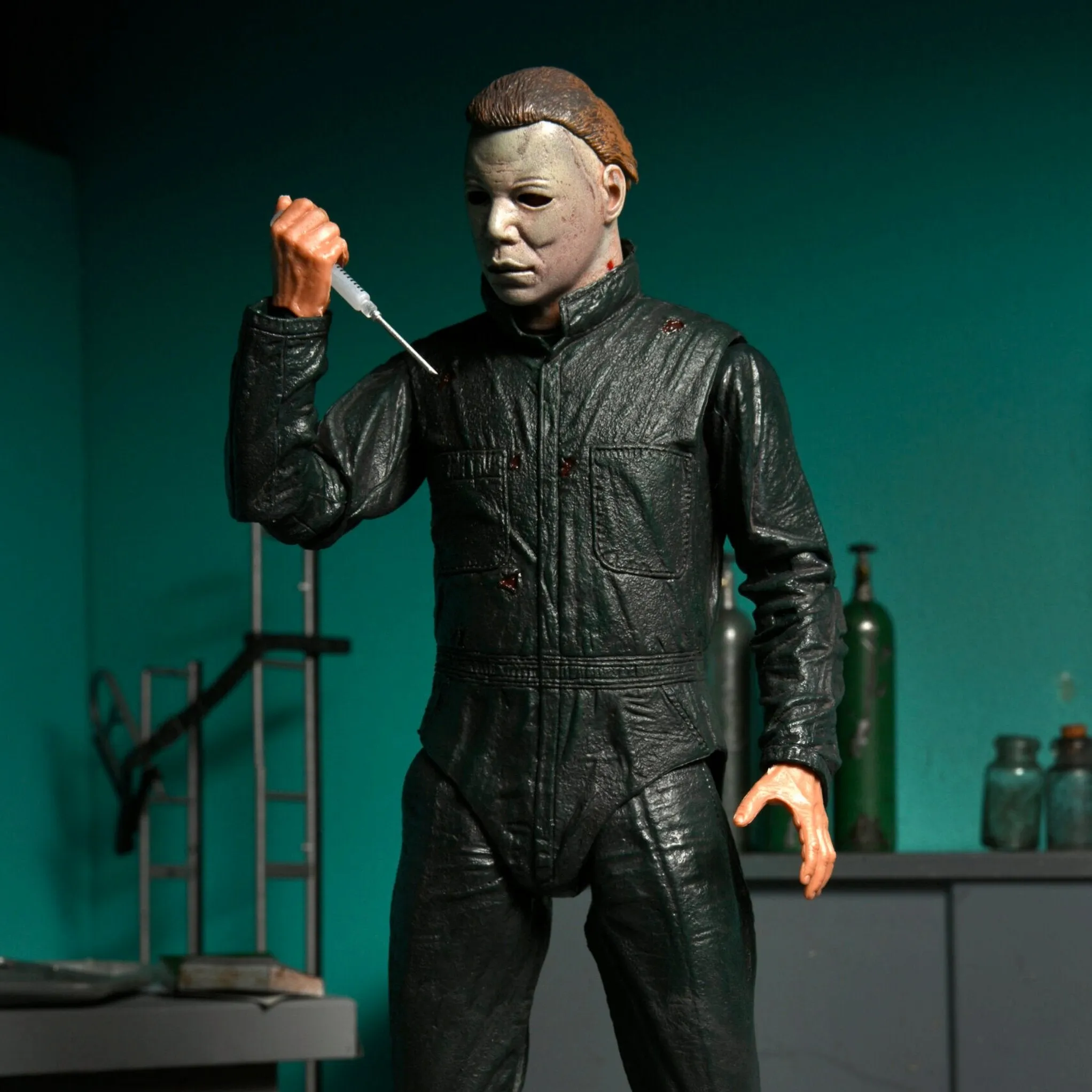 NECA Halloween Michael Myers & Dr Loomis 2-Pack