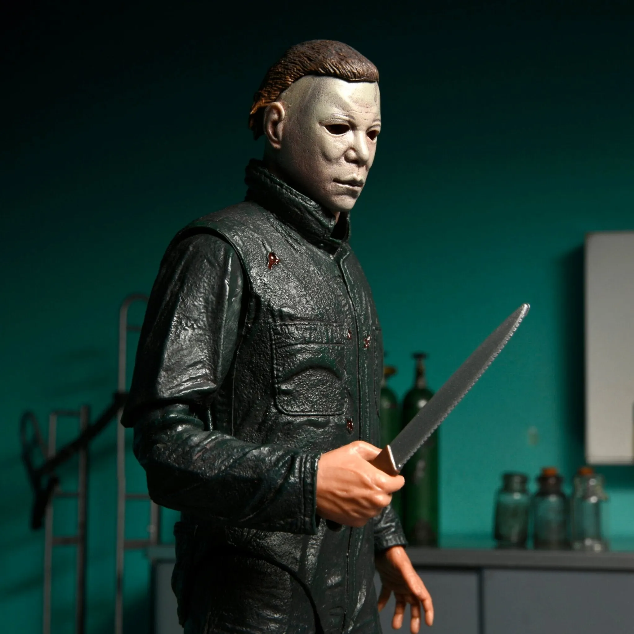 NECA Halloween Michael Myers & Dr Loomis 2-Pack