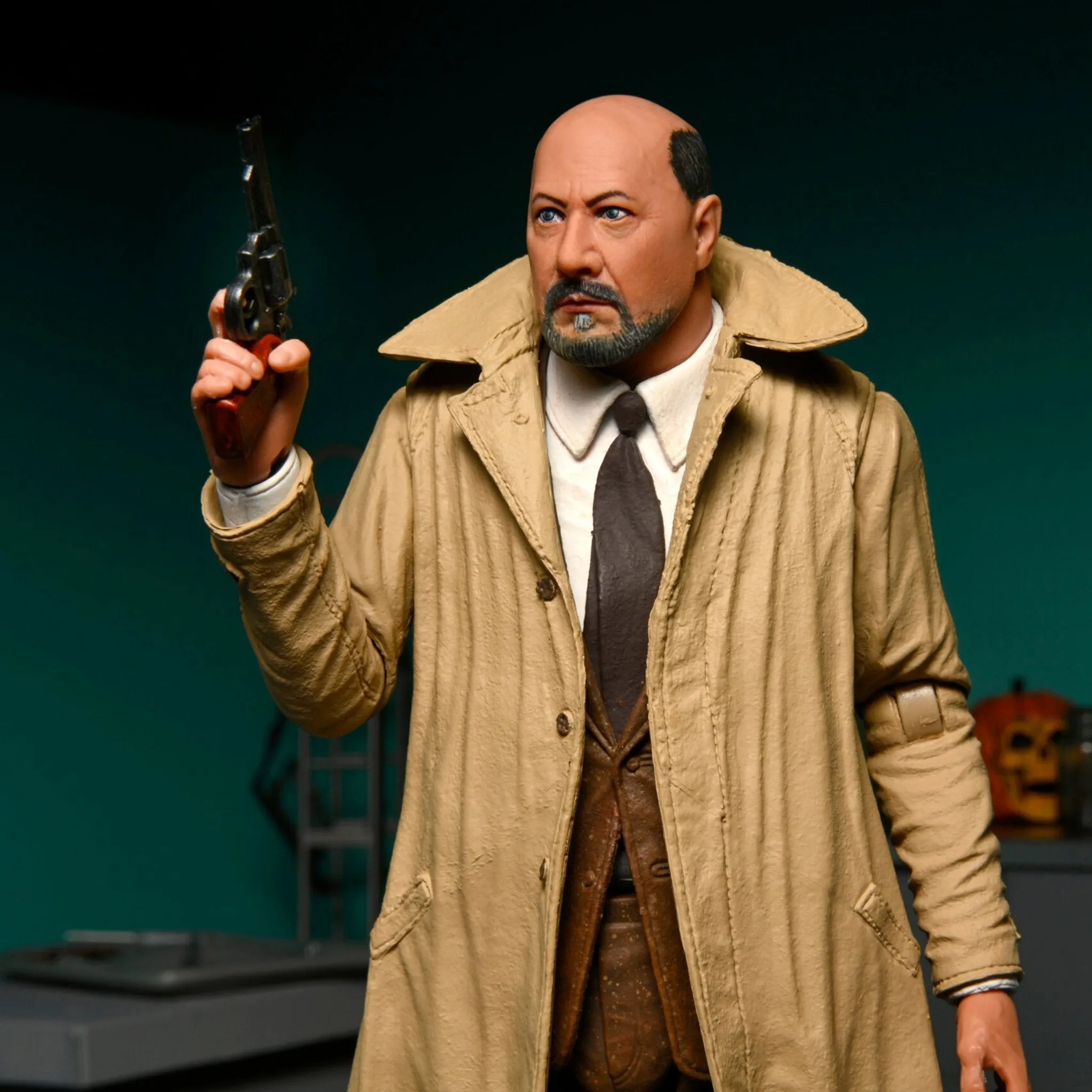 NECA Halloween Michael Myers & Dr Loomis 2-Pack