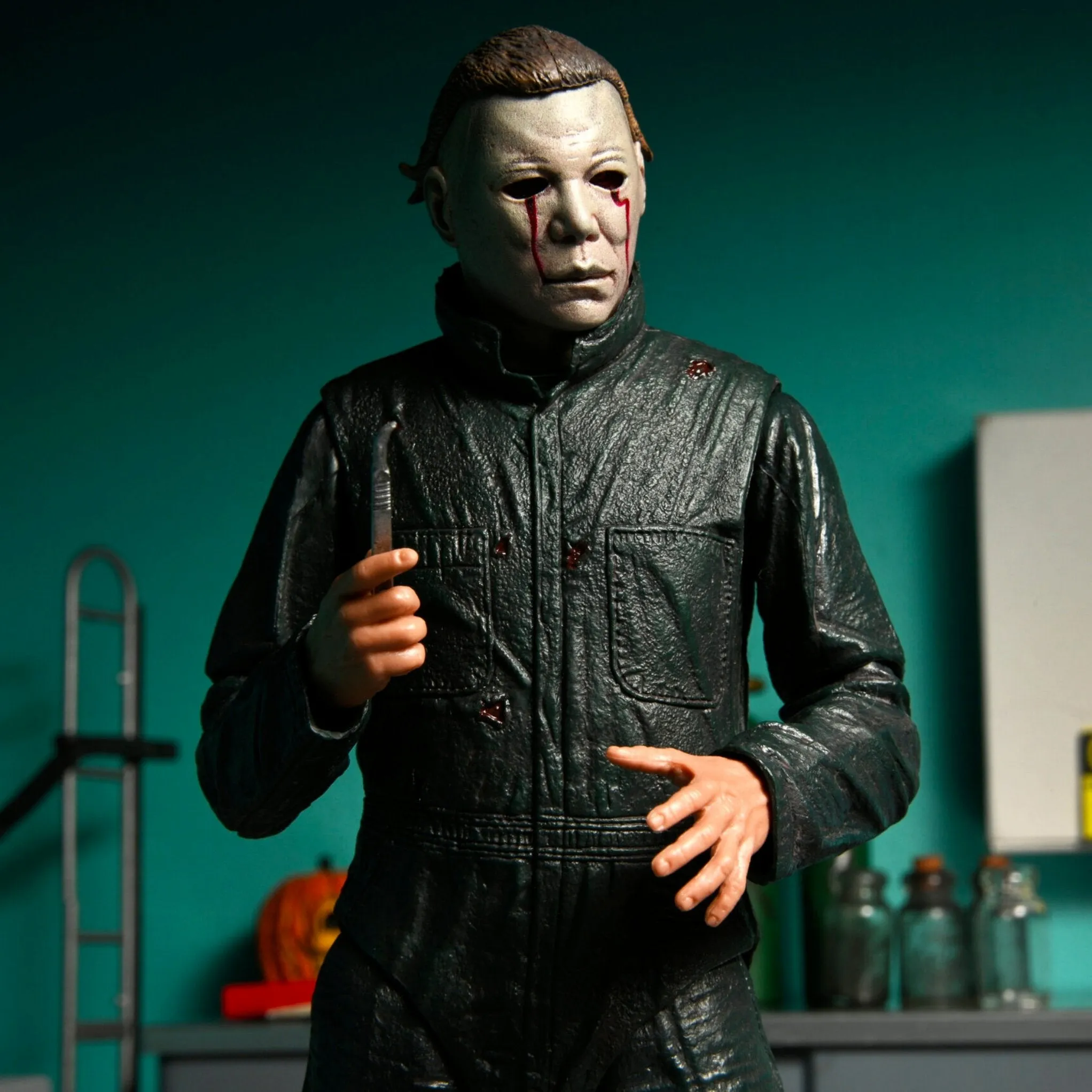 NECA Halloween Michael Myers & Dr Loomis 2-Pack