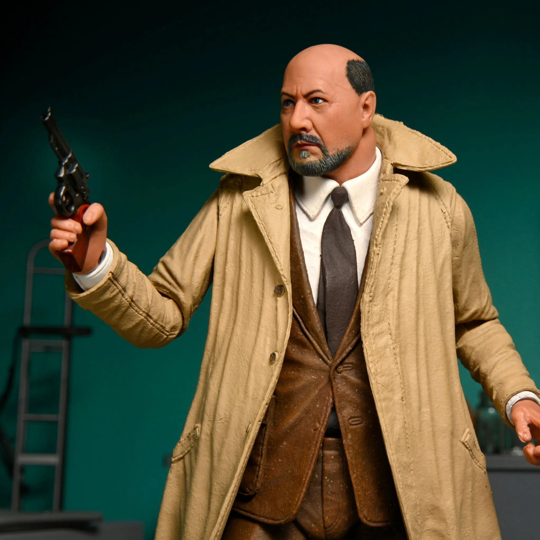 NECA Halloween Michael Myers & Dr Loomis 2-Pack