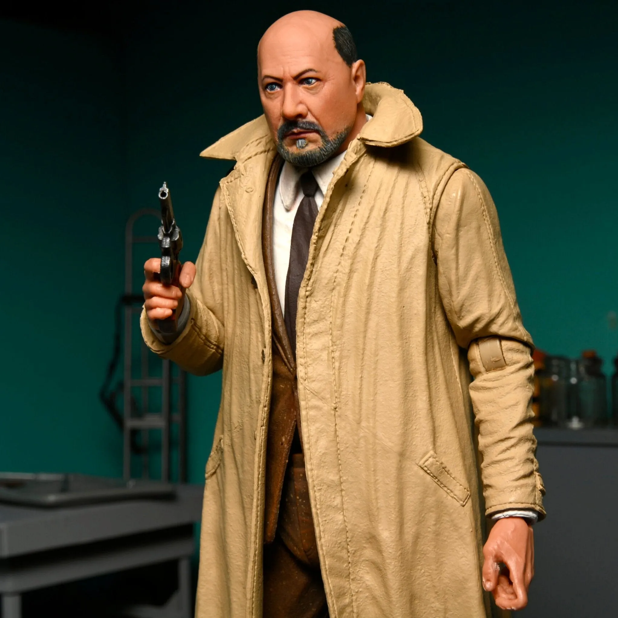 NECA Halloween Michael Myers & Dr Loomis 2-Pack