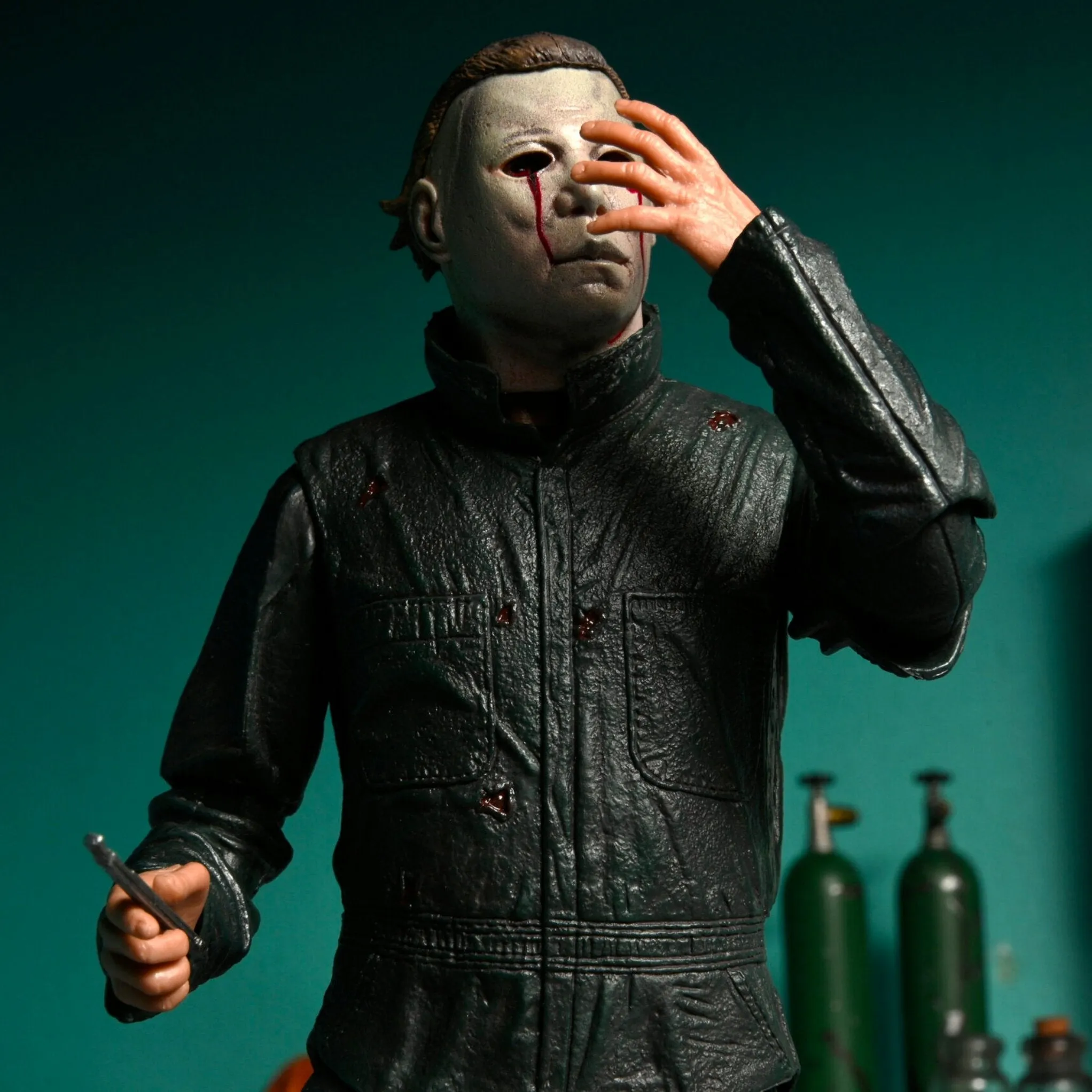 NECA Halloween Michael Myers & Dr Loomis 2-Pack