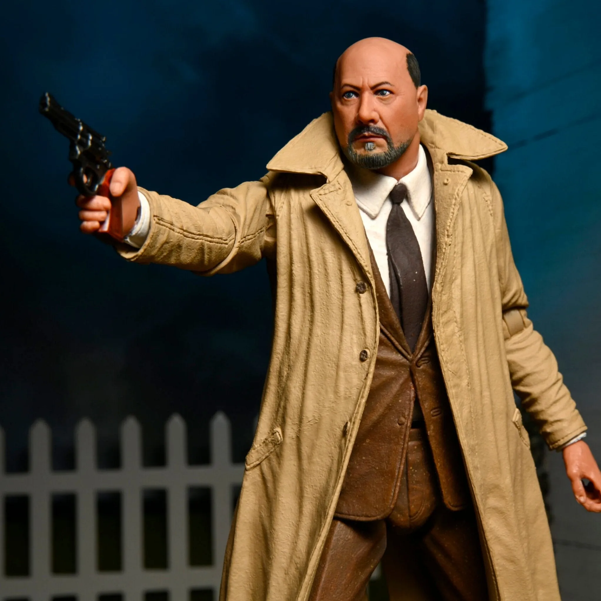 NECA Halloween Michael Myers & Dr Loomis 2-Pack