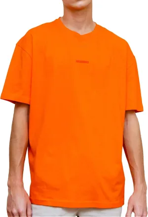 T-TAM Oversized T-Shirt for Women & Men - 100% Soft Cotton Crew Neck Short Sleeve - Printed Letter Basic Tee Shirt