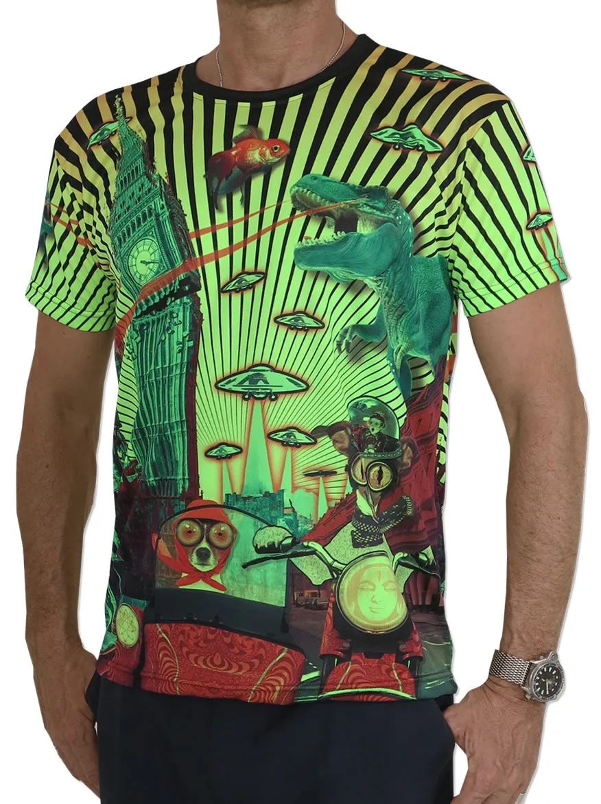 UV Sublime S/S T : Planet gone Mad