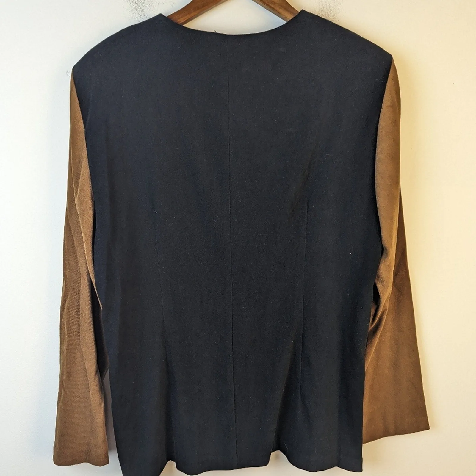 Vintage 80's Studio C Faux Suede Jacket